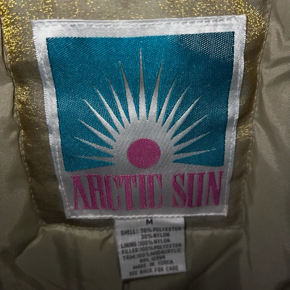 Vintage Artic Sun Ski Jacket NWT - Picture 3 of 4